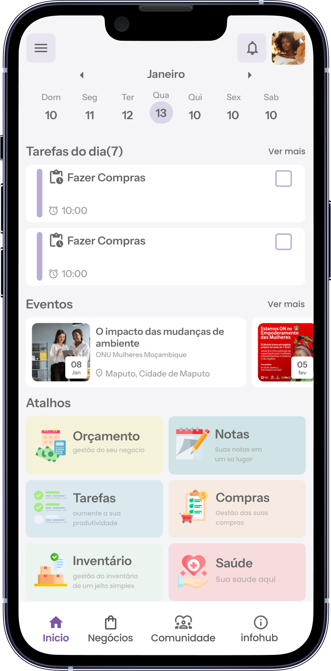 pod app